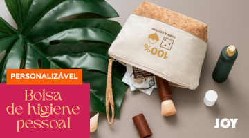 Bolsa de higiene pessoal 